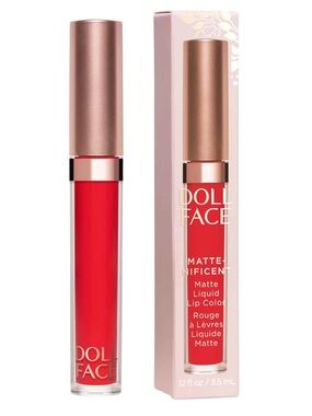 Doll Face Matte Liquid Lipstick — Bombshell